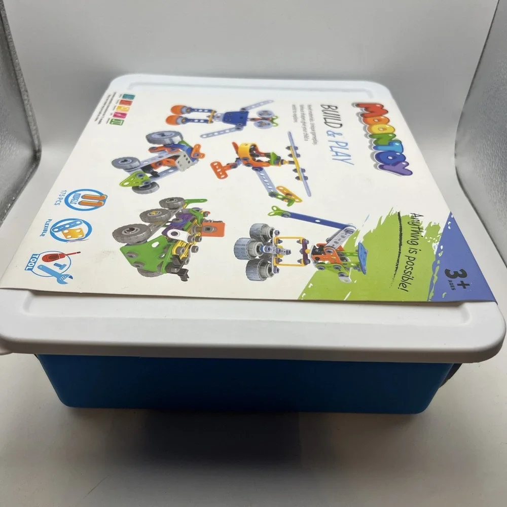 MOONTOY 11 in 1 STEM Kits Building Toys for Kids Ages 4-8 5-7, Stem Toys for ...